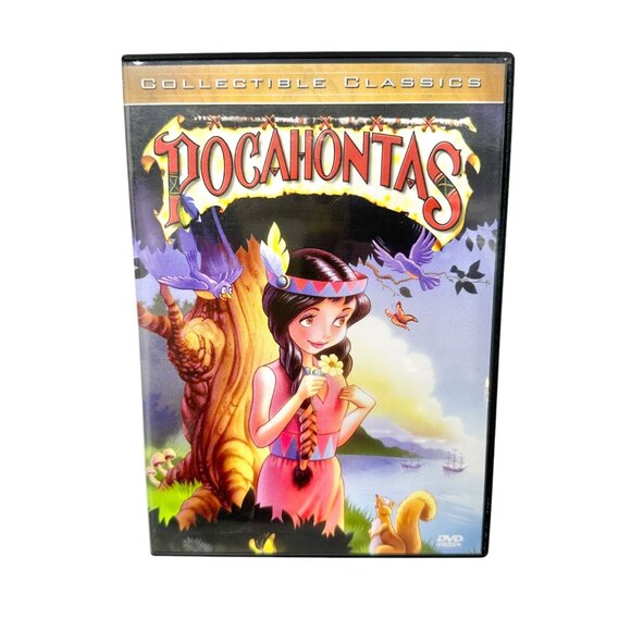Set of 3 DVDs All Dogs Go To Heaven Scooby-Doo Pocahontas Kids Family Movies - Picture 5 of 8